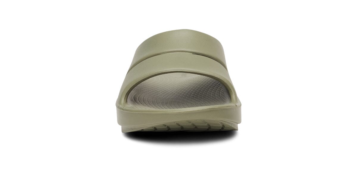 OOahh Slide Sandal - Foliage front view