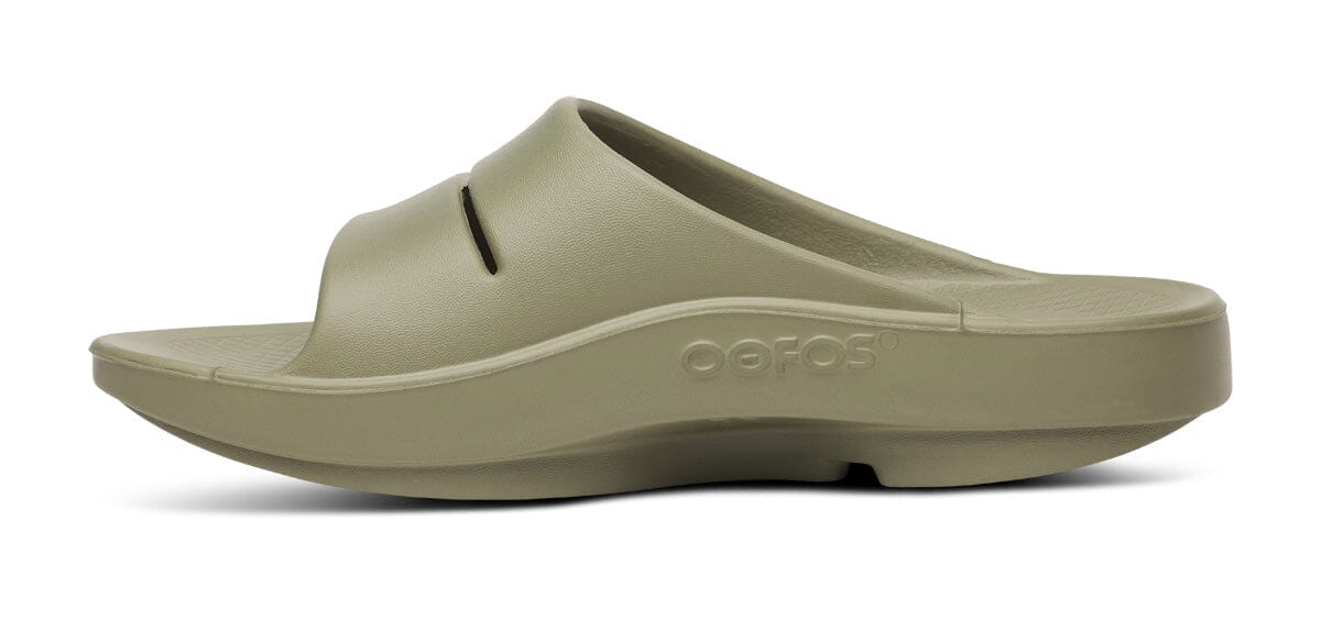 OOahh Slide Sandal - Foliage medial view