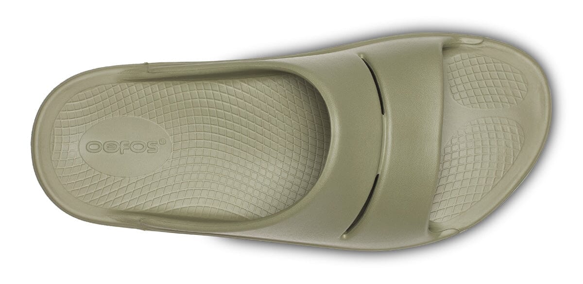 OOahh Slide Sandal - Foliage top view