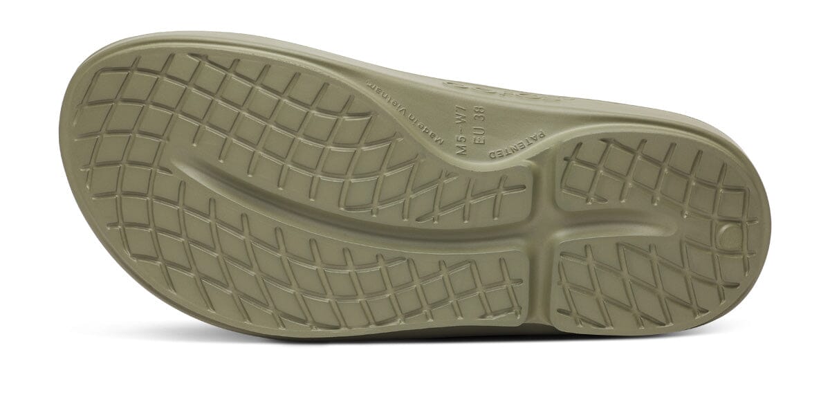 OOahh Slide Sandal - Foliage bottom view