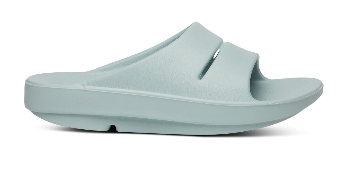 OOahh Slide Sandal - Mist lateral view