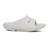 OOFOS Unisex OOahh Sport Slide Sandal - Moonstone 