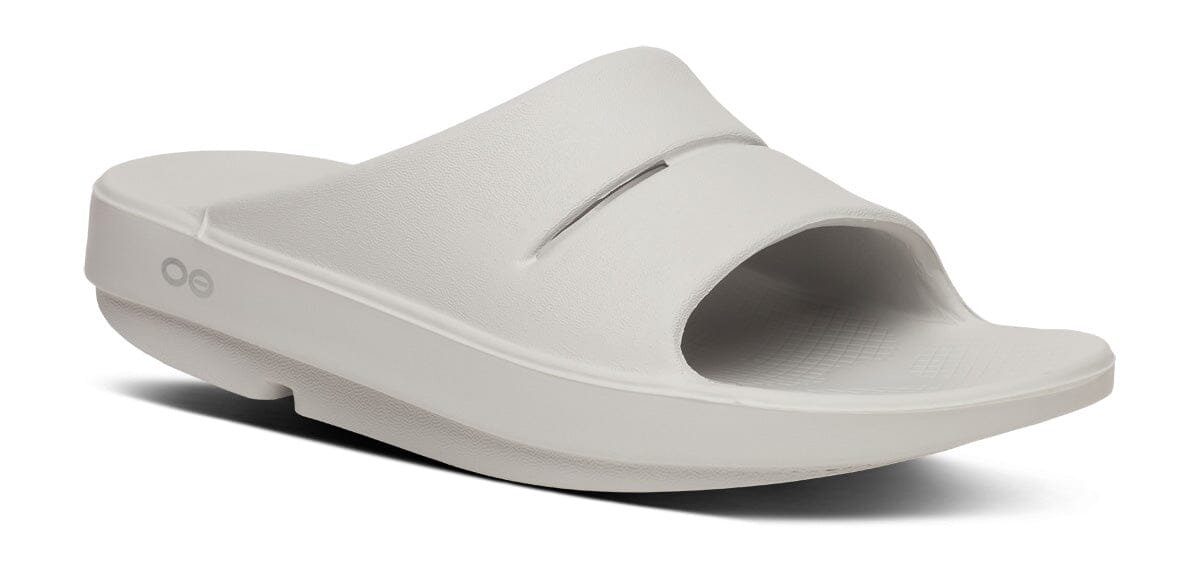 OOFOS Unisex OOahh Sport Slide Sandal - Moonstone Moonstone US M4/W6 EU 37 