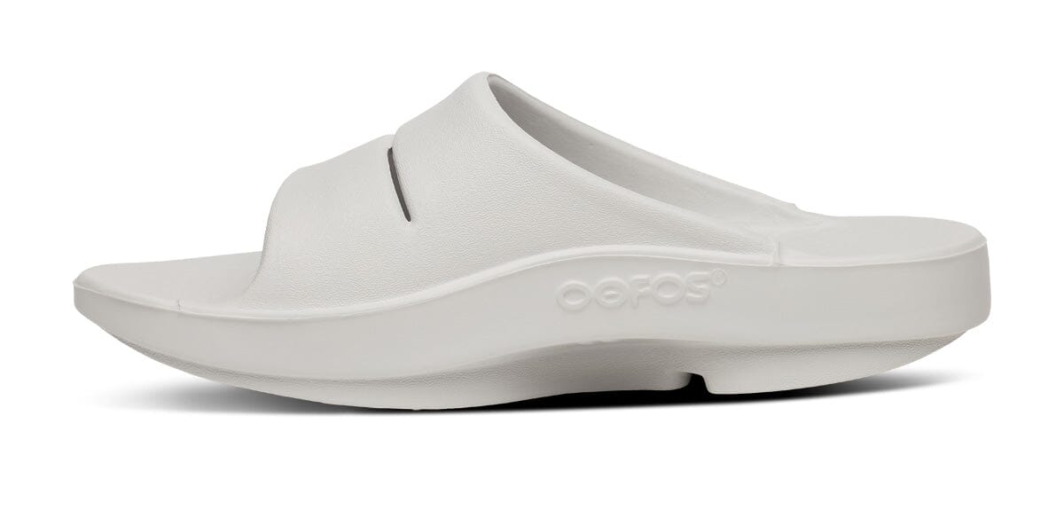 OOFOS Unisex OOahh Sport Slide Sandal - Moonstone 