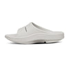 OOFOS Unisex OOahh Sport Slide Sandal - Moonstone 