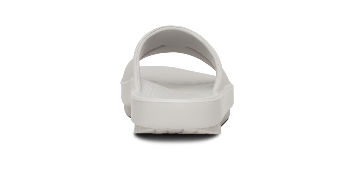 OOFOS Unisex OOahh Sport Slide Sandal - Moonstone 