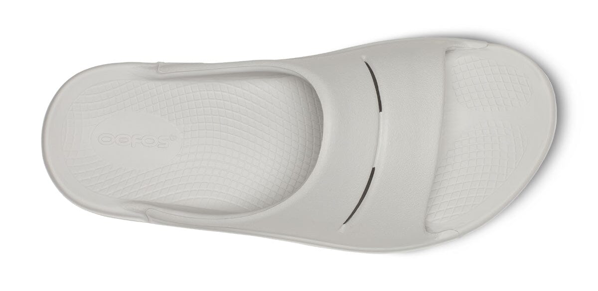 OOFOS Unisex OOahh Sport Slide Sandal - Moonstone 