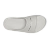OOFOS Unisex OOahh Sport Slide Sandal - Moonstone 