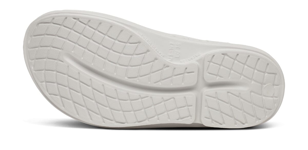 OOFOS Unisex OOahh Sport Slide Sandal - Moonstone 