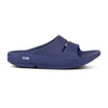 OOFOS Unisex OOahh Slide Sandal - Navy 