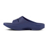 OOFOS Unisex OOahh Slide Sandal - Navy 
