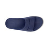 OOFOS Unisex OOahh Slide Sandal - Navy 