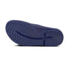 OOFOS Unisex OOahh Slide Sandal - Navy 