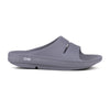OOFOS Unisex OOahh Slide Sandal - Slate 