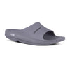 OOFOS Unisex OOahh Slide Sandal - Slate Slate US M3/W5 EU 36 