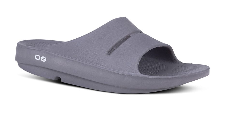 OOFOS Unisex OOahh Slide Sandal - Slate Slate US M3/W5 EU 36 