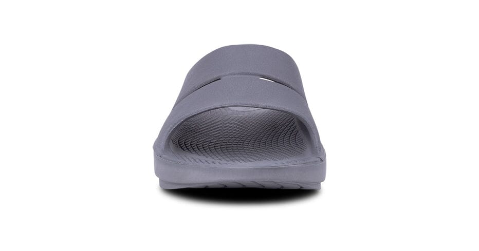 OOFOS Unisex OOahh Slide Sandal - Slate 
