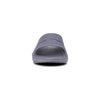 OOFOS Unisex OOahh Slide Sandal - Slate 