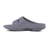 OOFOS Unisex OOahh Slide Sandal - Slate 