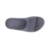 OOFOS Unisex OOahh Slide Sandal - Slate 