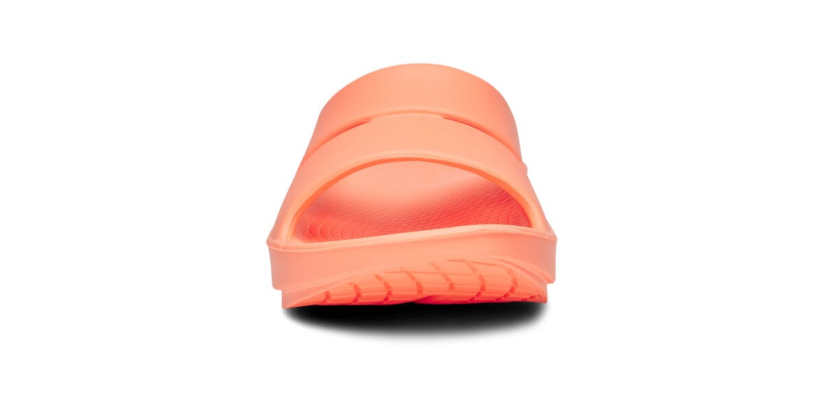 OOahh Slide Sandal - Sunburst front view