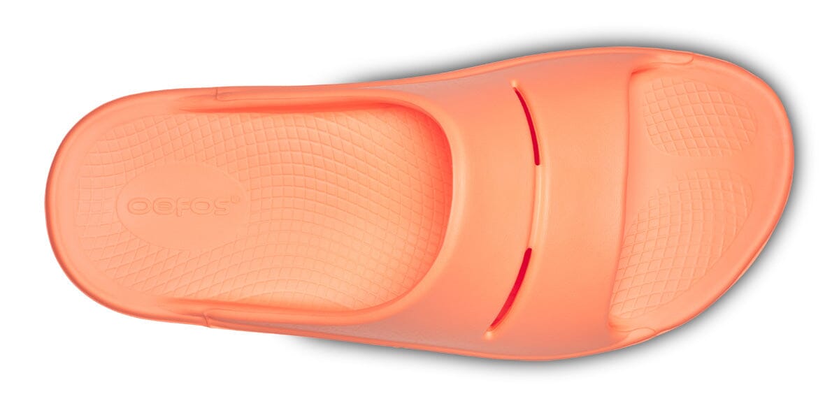 OOahh Slide Sandal - Sunburst top view