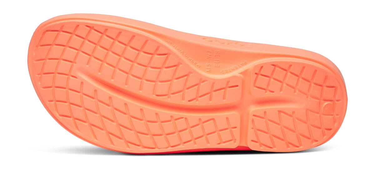 OOahh Slide Sandal - Sunburst bottom view