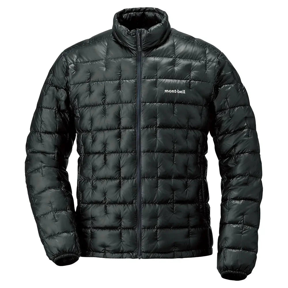 Montbell Men's Plasma 1000 Down Jacket Black S 