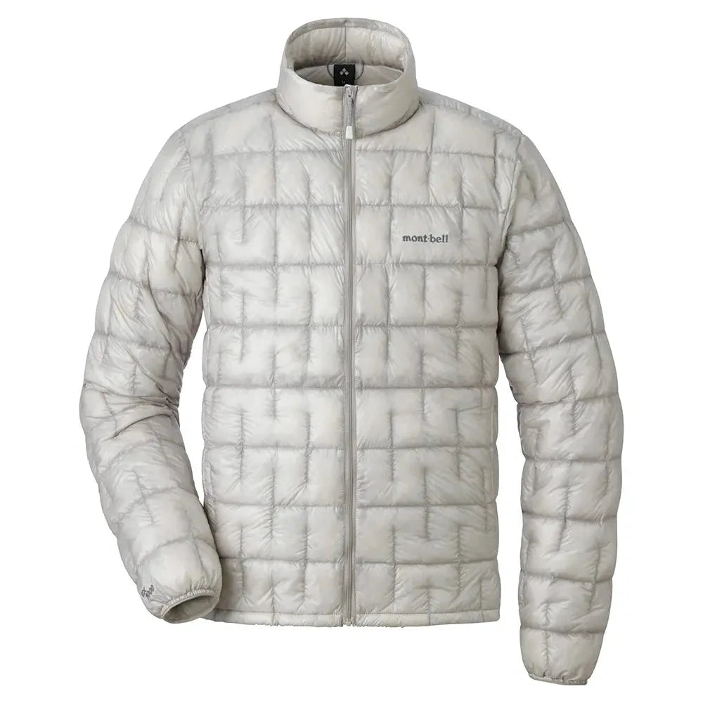 Montbell Men's Plasma 1000 Down Jacket Light Silver S 
