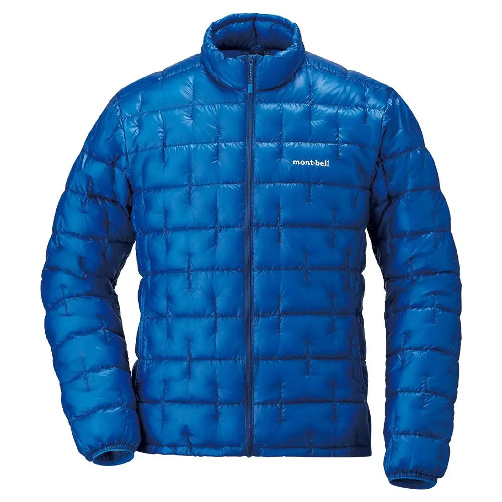 Montbell Men's Plasma 1000 Down Jacket Primary Blue S 