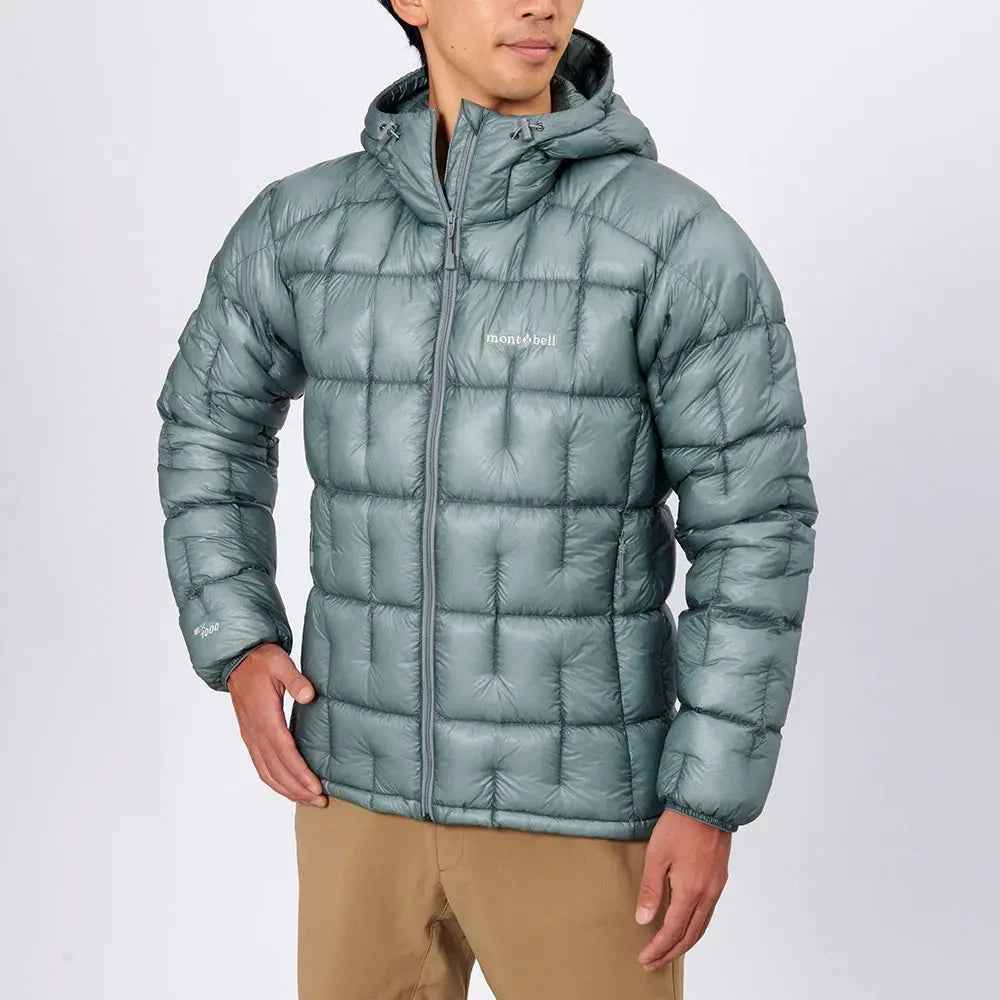 Montbell Men's Plasma 1000 Alpine Down Parka Jacket 