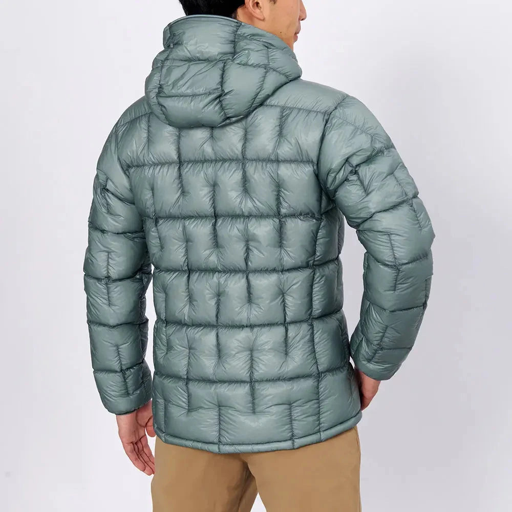 Montbell Men's Plasma 1000 Alpine Down Parka Jacket 