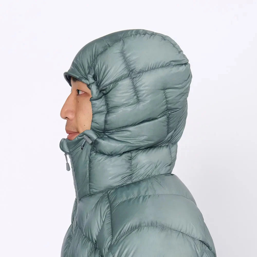 Montbell Men's Plasma 1000 Alpine Down Parka Jacket 