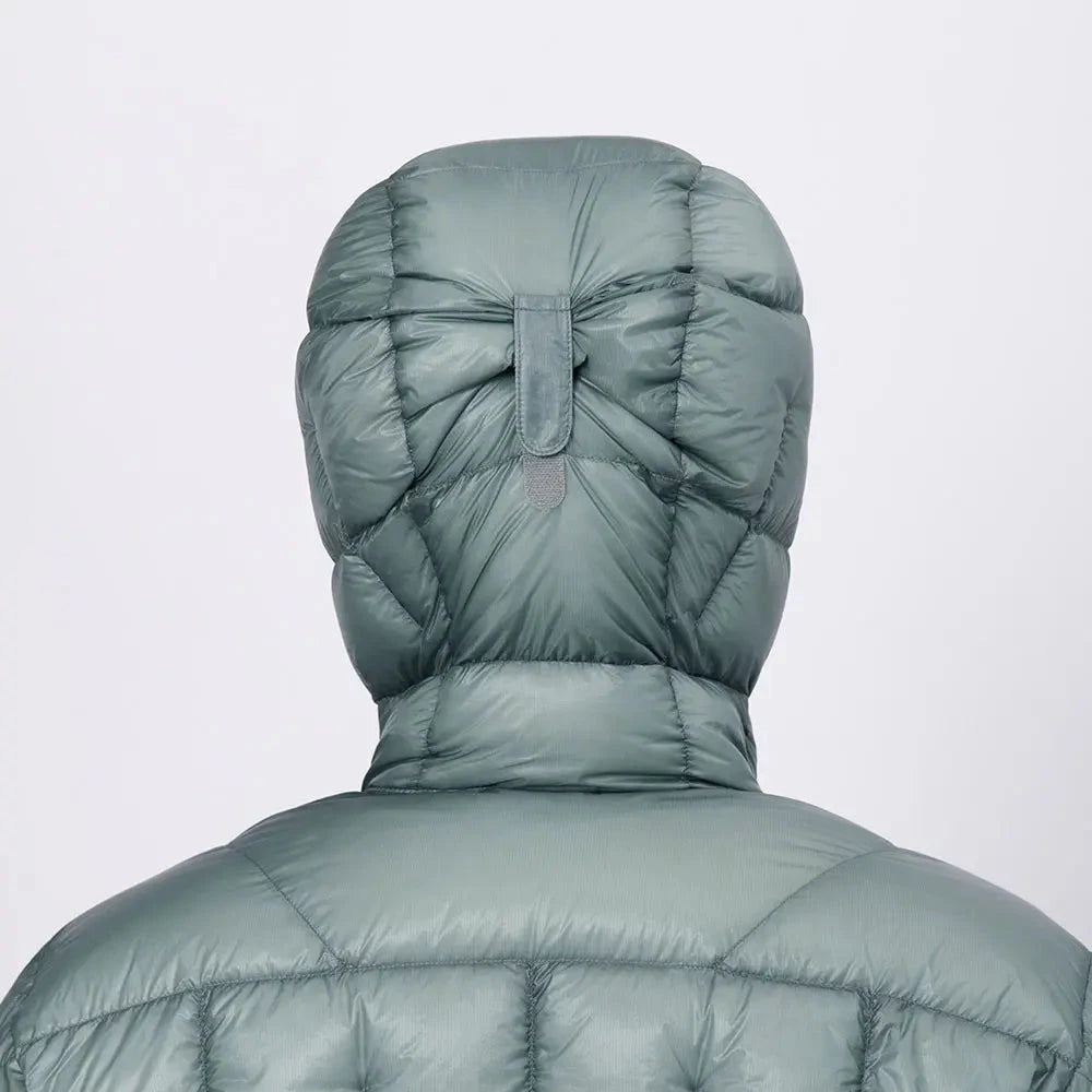 Montbell Men's Plasma 1000 Alpine Down Parka Jacket 