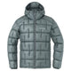 Montbell Men's Plasma 1000 Alpine Down Parka Jacket Light Gray M 