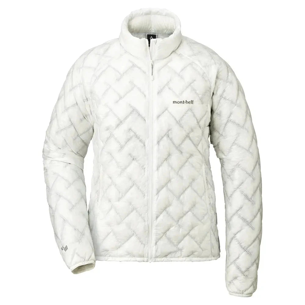 Montbell Women's Plasma 1000 Down Jacket White S 