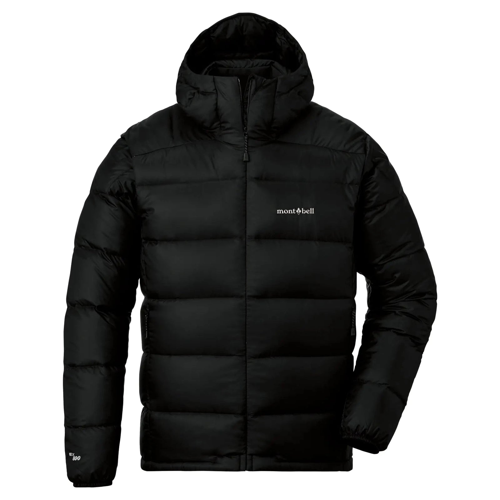 Montbell Men's Light Alpine Down Parka Black S 