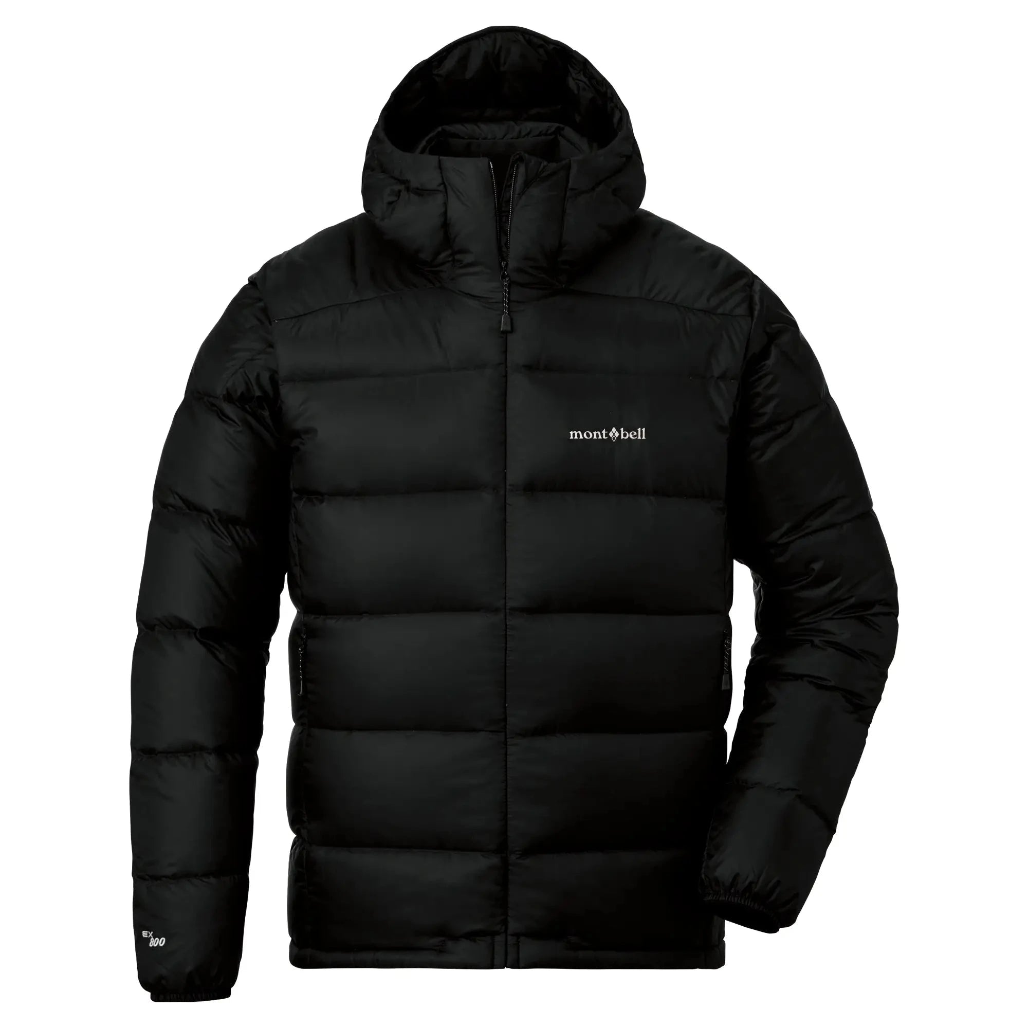 Montbell Men's Light Alpine Down Parka Black S 