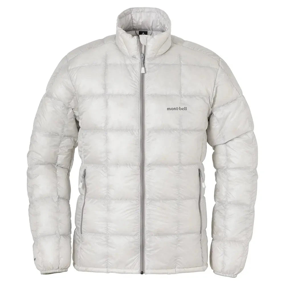 Montbell Men's Superior Down Jacket Light Gray S 