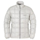 Montbell Men's Superior Down Jacket Light Gray S 