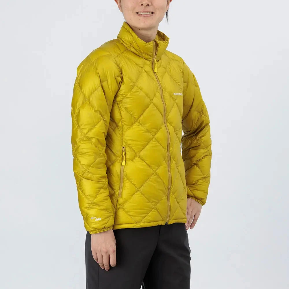 Montbell Women's Superior Down Jacket Ivory S 