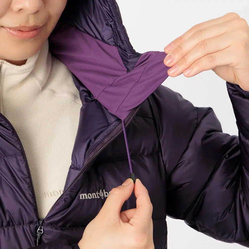 Montbell Women's Light Alpine Down Parka 