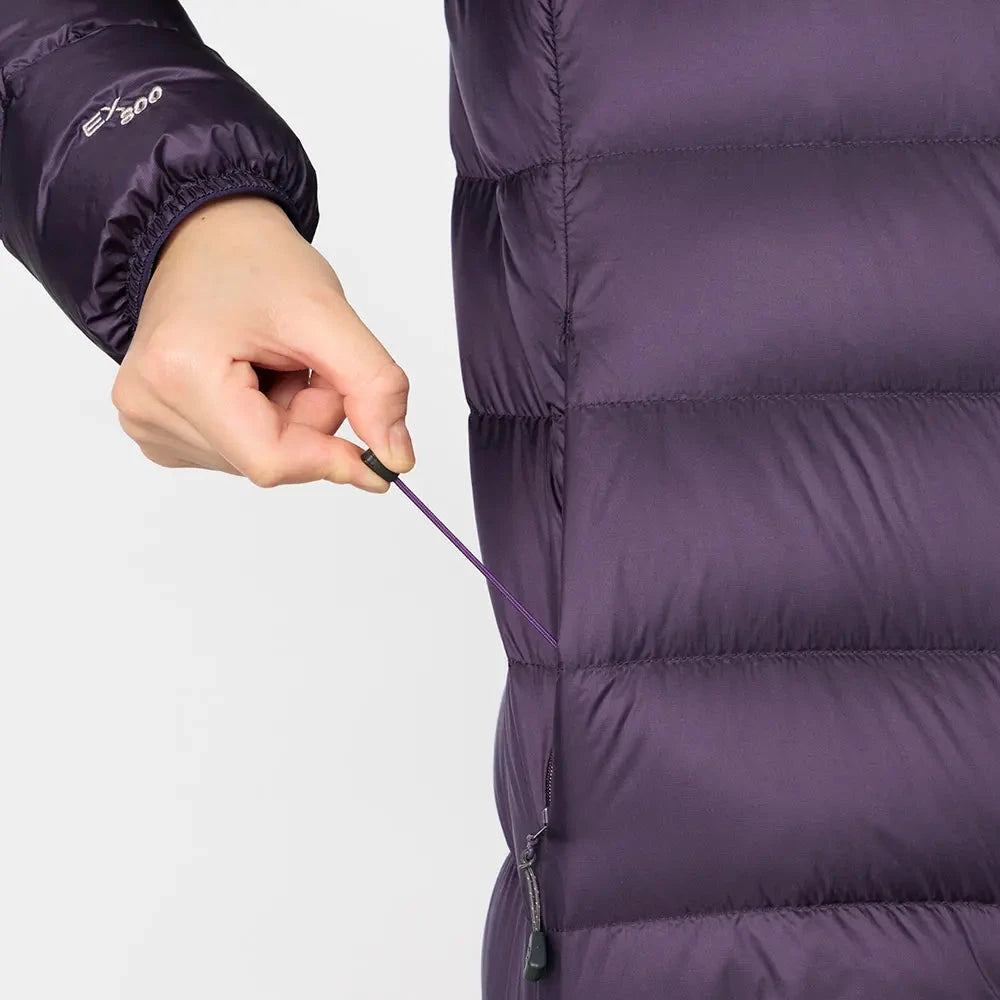 Montbell Women's Light Alpine Down Parka 