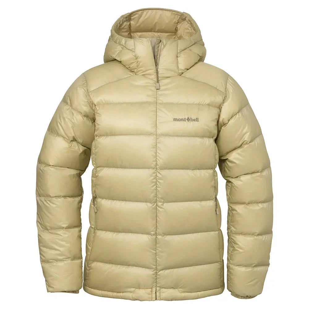 Montbell Women's Light Alpine Down Parka Ivory S 