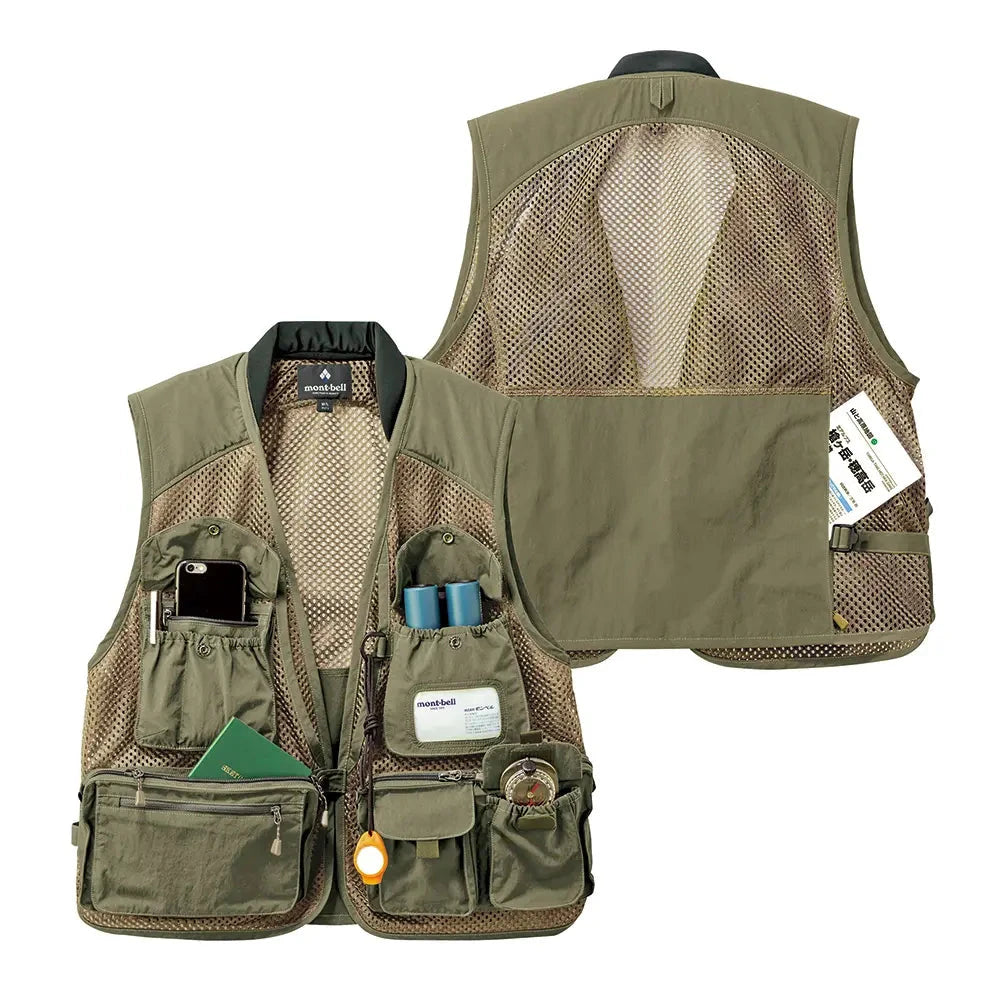 Montbell Nature Guide Vest Tan XS/S 