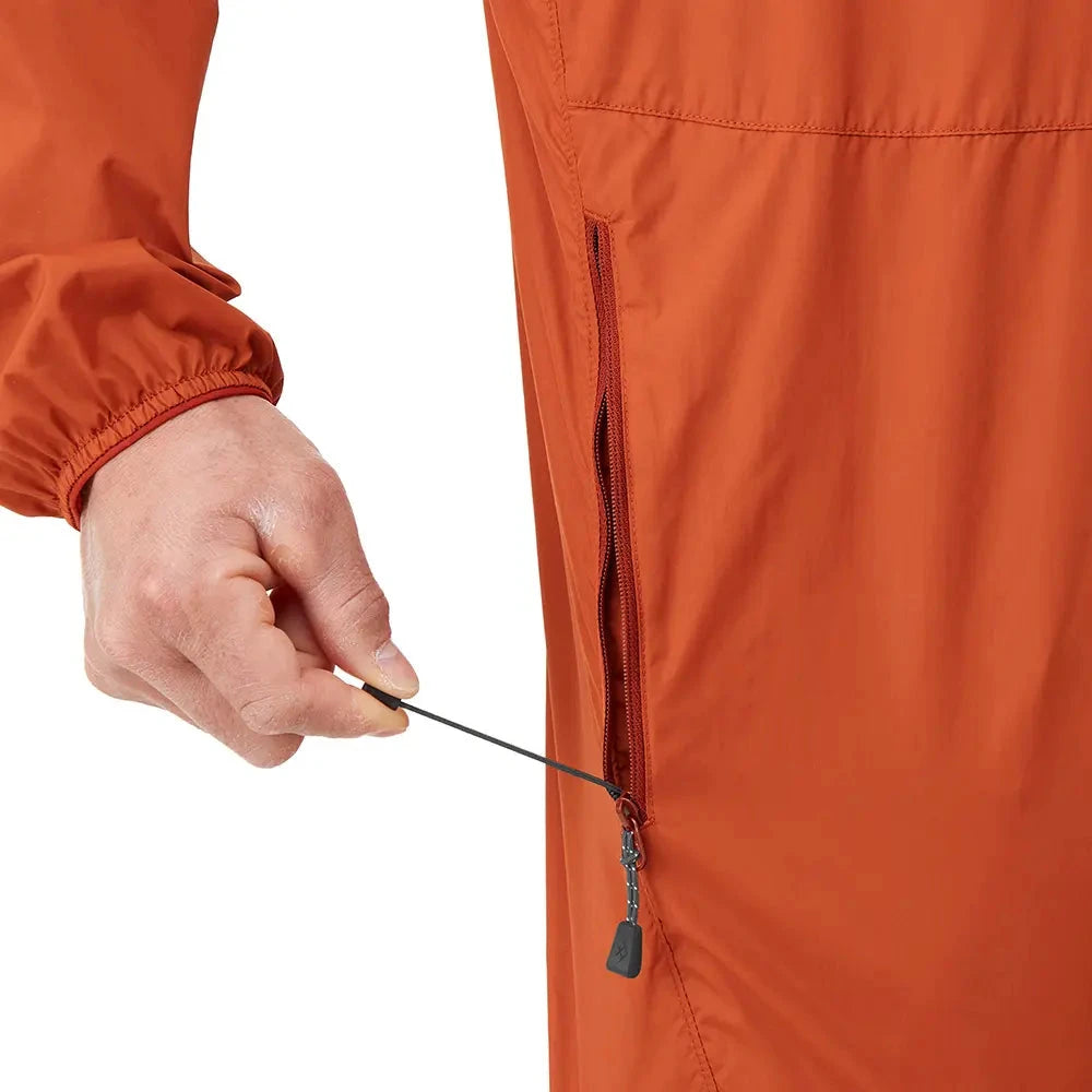 Montbell Men's Wind Blast Hooded Jacket 