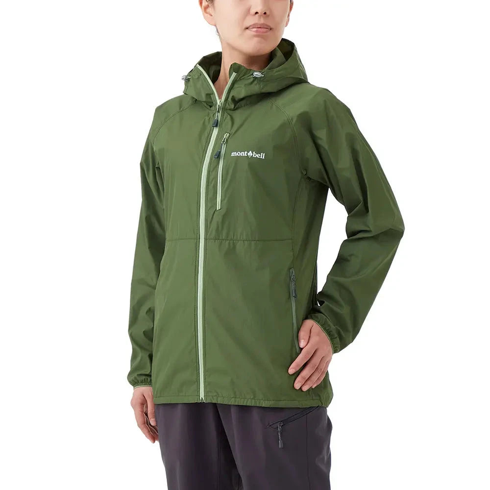 Montbell Women's Wind Blast Hooded Jacket 