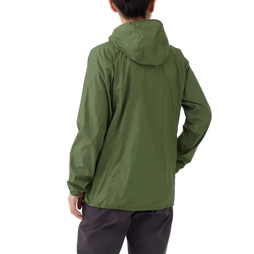 Montbell Women's Wind Blast Hooded Jacket 