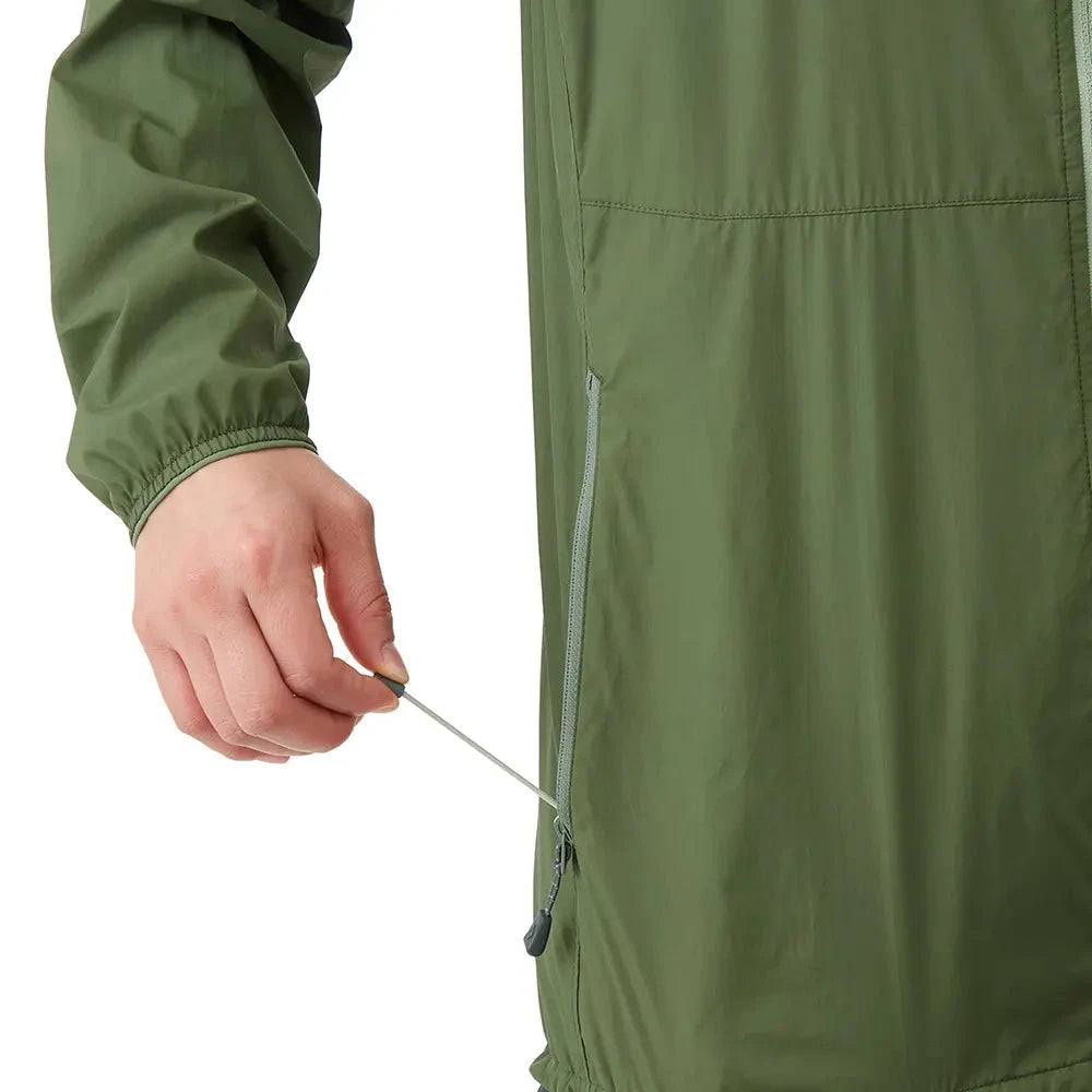 Montbell Women's Wind Blast Hooded Jacket 