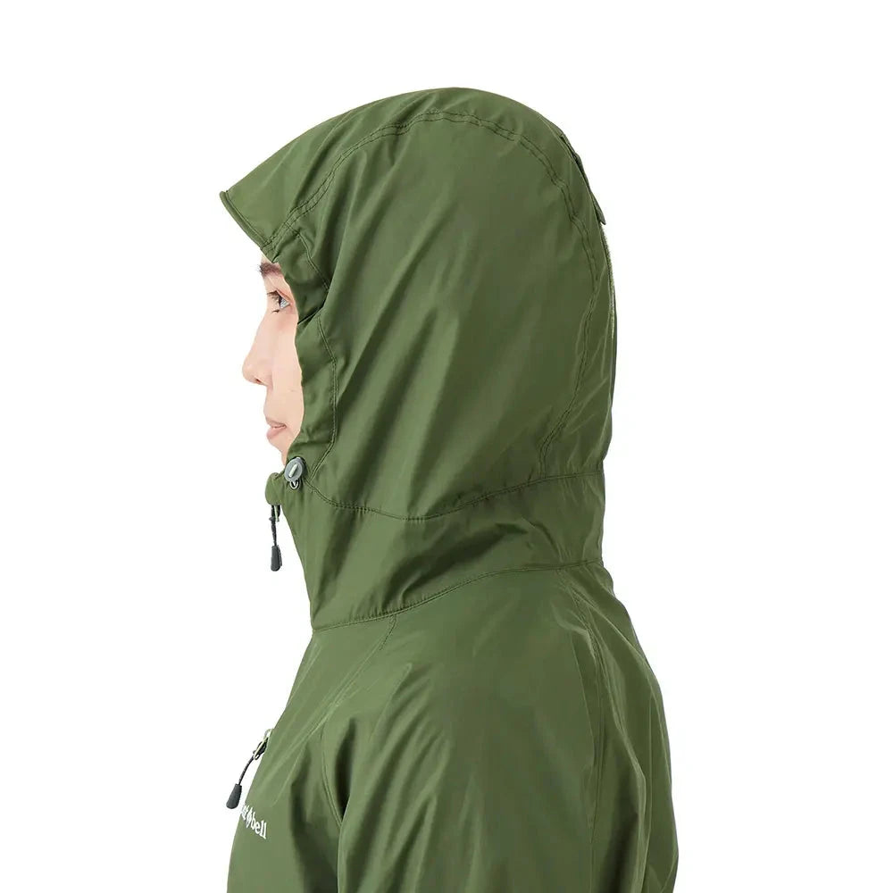 Montbell Women's Wind Blast Hooded Jacket 